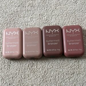 NYX Buttermelt Bronzer Quad